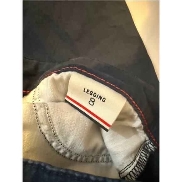 Tommy Hilfiger Women’s Navy Blue Skinny Legging Pants Size 8 - Picture 5 of 7